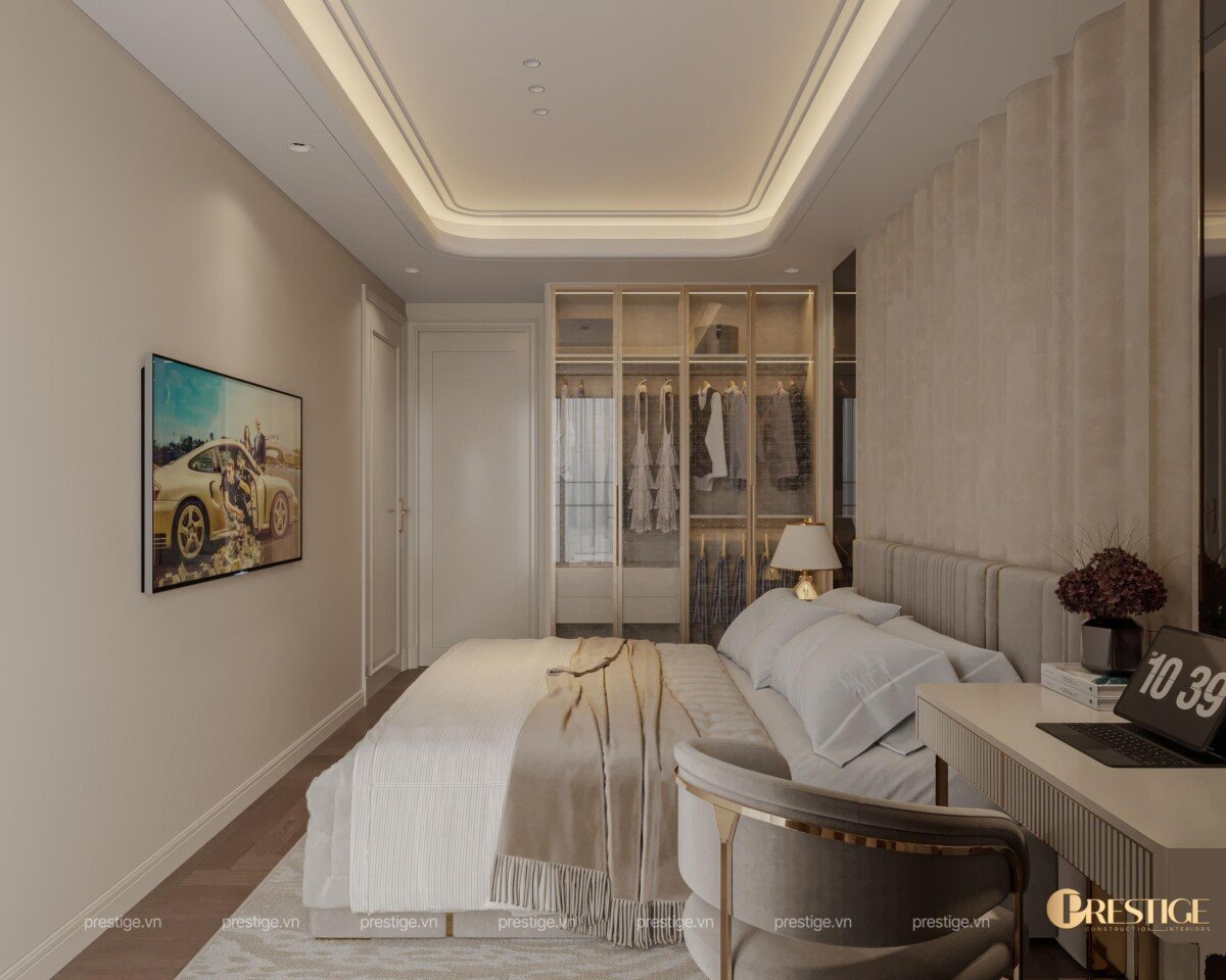 phong ngu can ho - Giá mua bán căn hộ 3pn số 05 tòa A chung cư The Horizon phường Tân Mỹ T4/2026