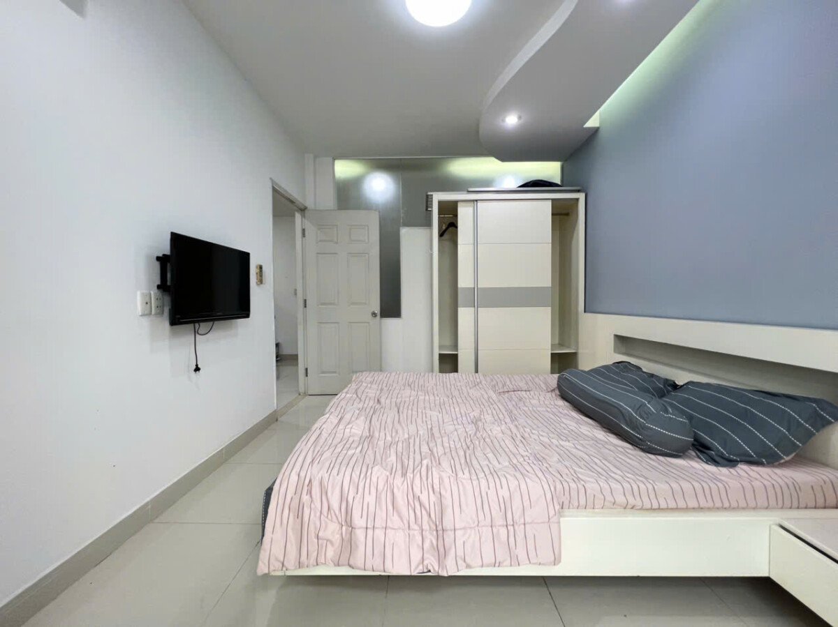 phong ngu can sky 3 ban - Bán nhanh căn hộ Sky Garden 3. DT 56m2 Thiết kế 2 Phòng-1wc- Lầu cao vút- Giá 4.650 Tỷ (TL)