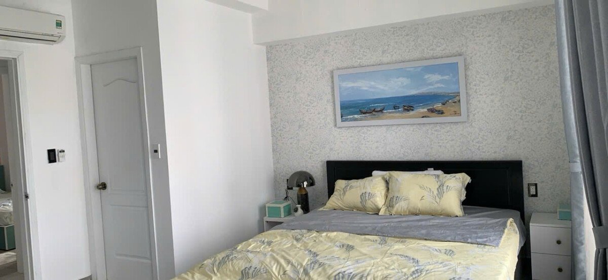 phong ngu chinh can ho cho thue - Cho thuê căn hộ 101m2, chung cư Scenic Valley 1, giá 23tr/tháng, nội thất đầy đủ.