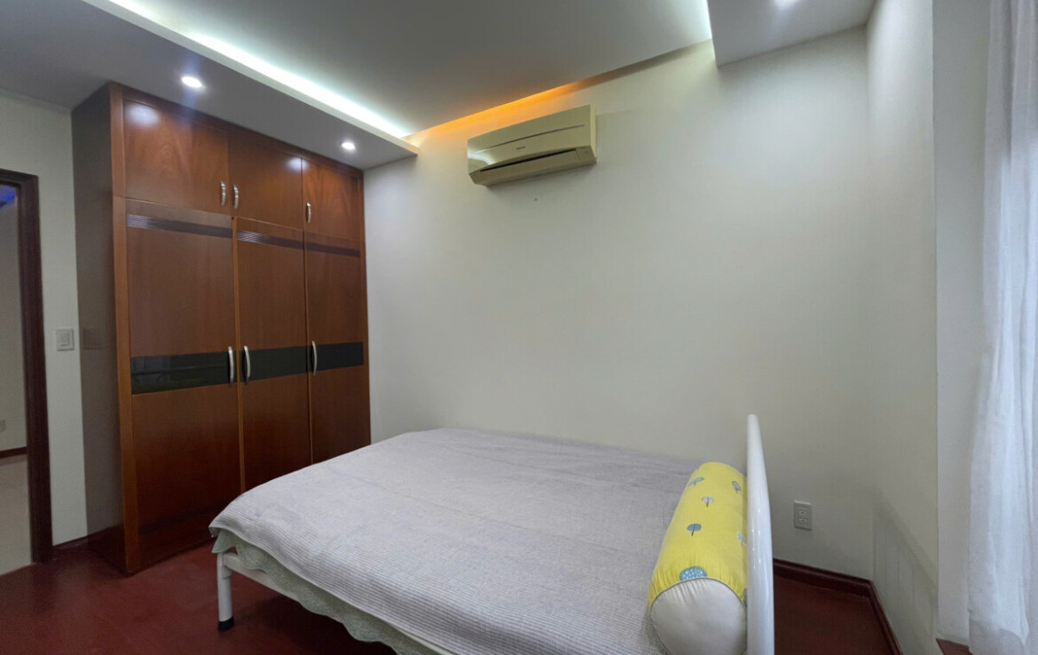 phong ngu chinh can sky cho thue 1170x738 - Cho thuê căn hộ Sky Garden 3. DT 74m2 Lầu cao- 2 phòng-2wc- Nhà trống vào ngay. Giá 16 Triệu/Tháng