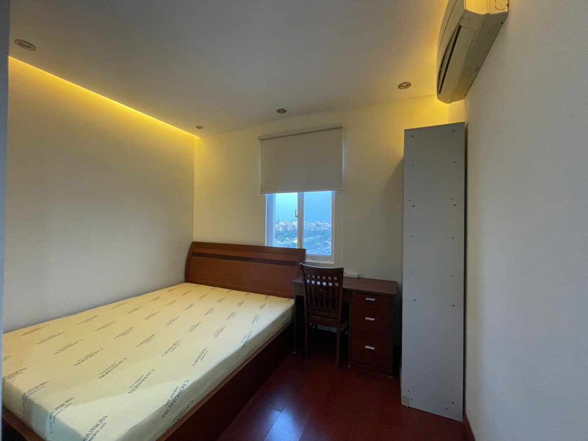 phong ngu cho thue - Cho thuê căn hộ Sky Garden 3. DT 74m2 Lầu cao- 2 phòng-2wc- Nhà trống vào ngay. Giá 16 Triệu/Tháng