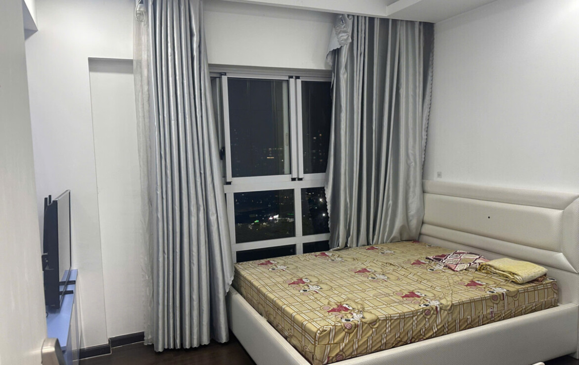 phong ngu hoan thien noi that nhu hinh 1170x738 - Giá cho thuê căn hộ 3pn chung cư Happy Valley phường Tân Hưng T3/2026