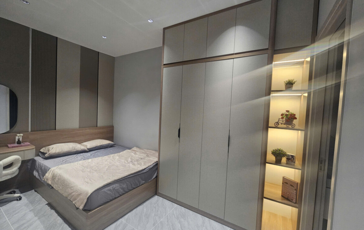 phong ngu lon can ho 1170x738 - Giá cho thuê căn hộ 3pn chung cư Sky Garden phường Tân Hưng T3/2026