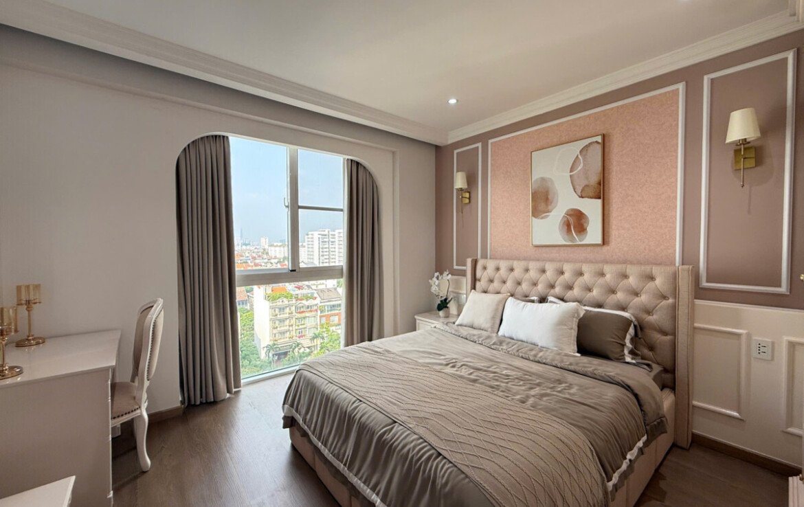 phong ngu lon can ho ban 1170x738 - Giá mua bán căn hộ 3pn tòa C Riverpark Residence phường Tân Hưng T3/2026