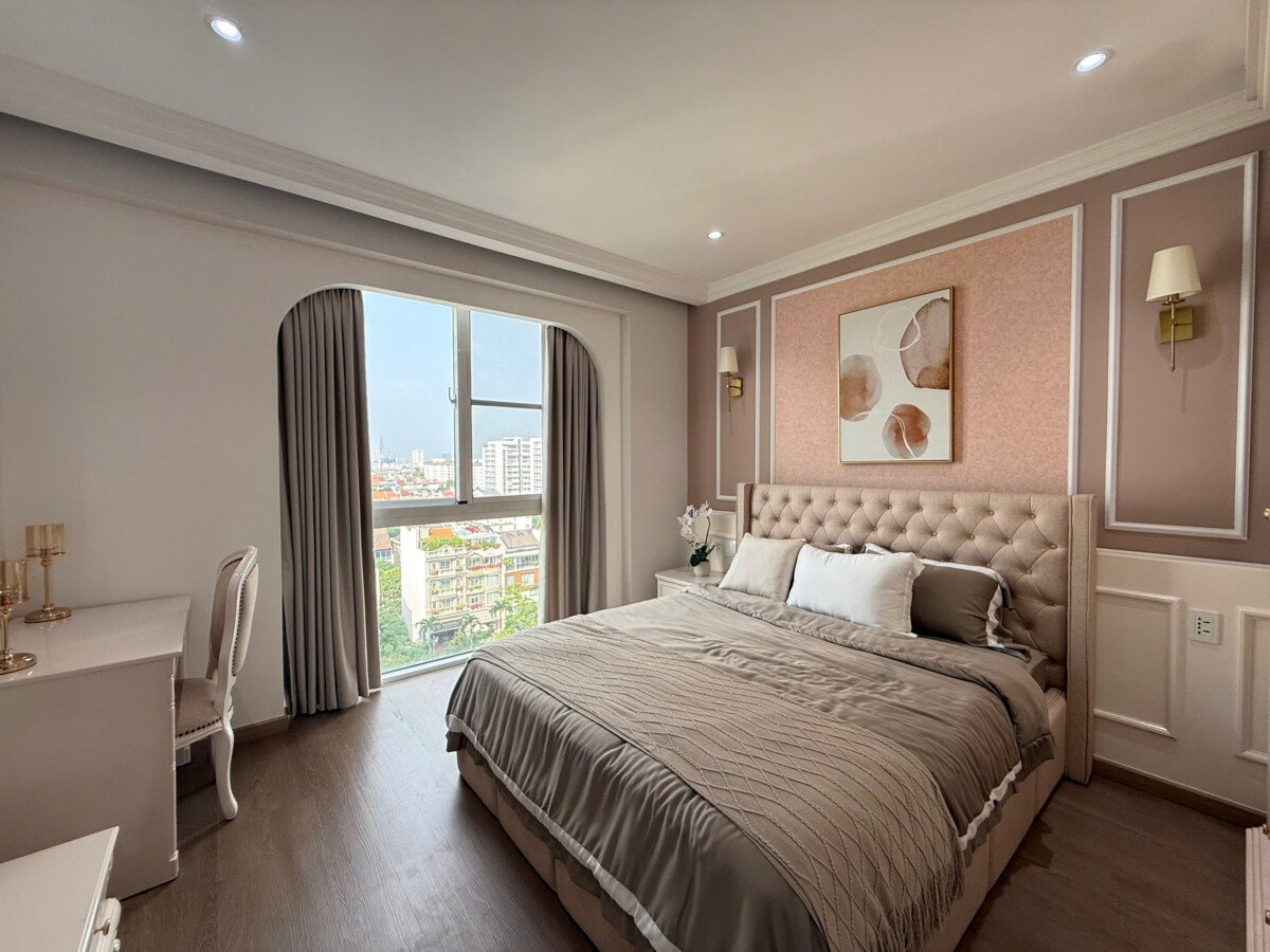 phong ngu lon can ho ban - Giá mua bán căn hộ 3pn tòa C Riverpark Residence phường Tân Hưng T3/2026