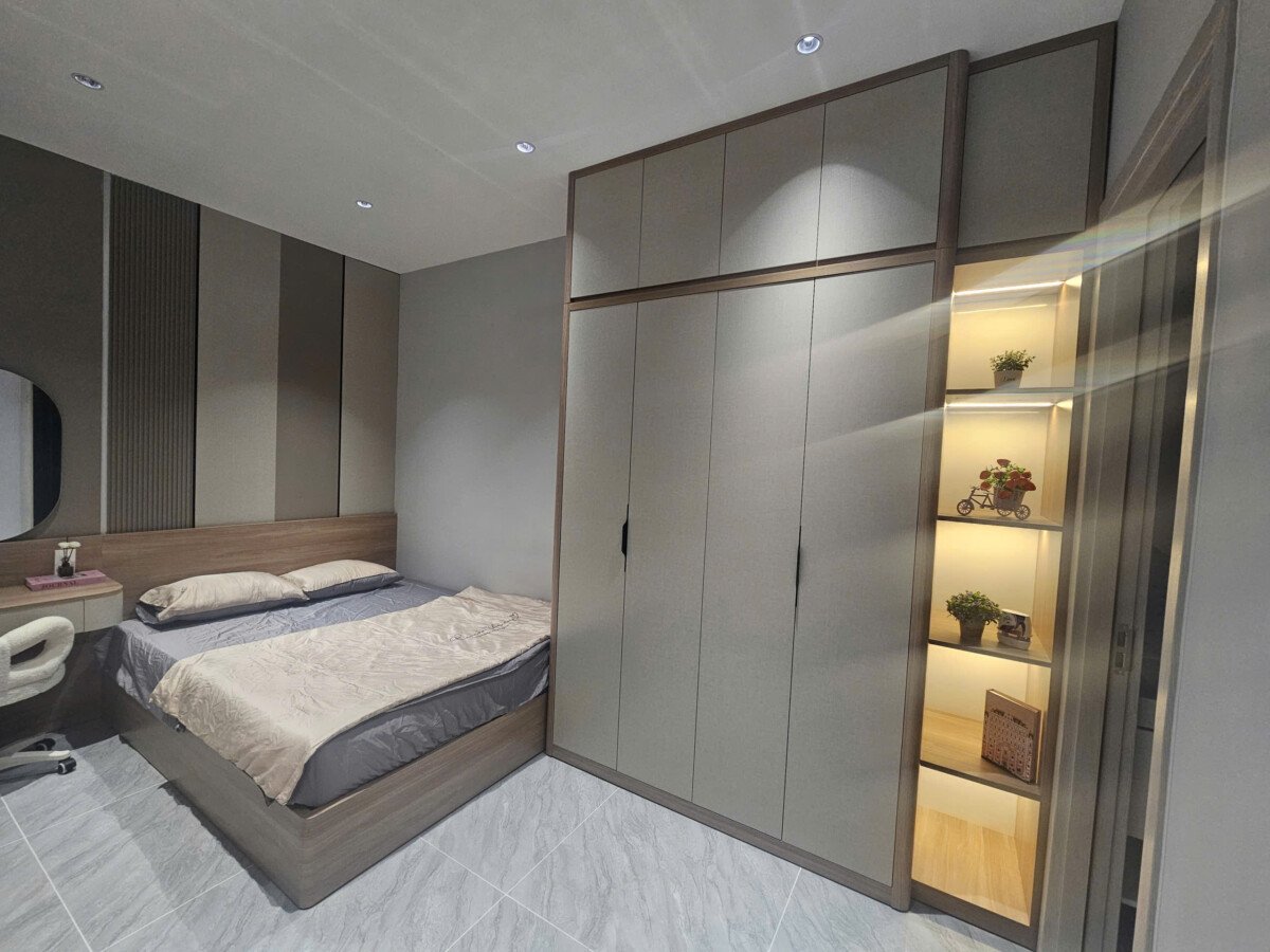 phong ngu lon can ho - Giá cho thuê căn hộ 3pn chung cư Sky Garden phường Tân Hưng T3/2026