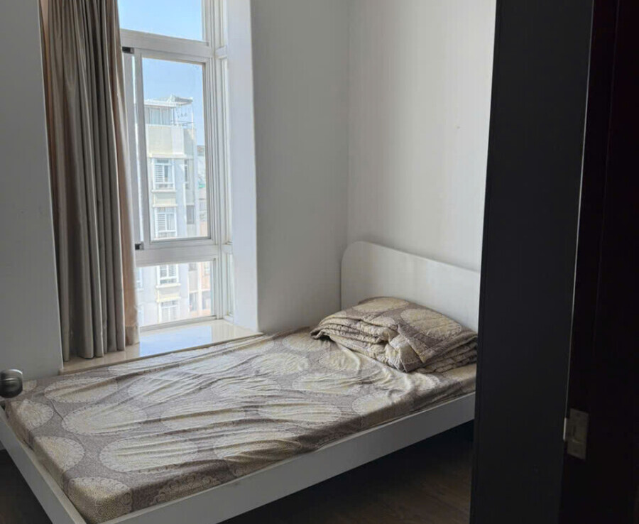 phong ngu nho 5 900x738 - Giảm 100 Triệu bán nhanh căn Sky Garden 3. DT 56m2 Thiết kế 2 Phòng-1wc- lầu 18. Sổ sẵn Giá 4.250 Tỷ