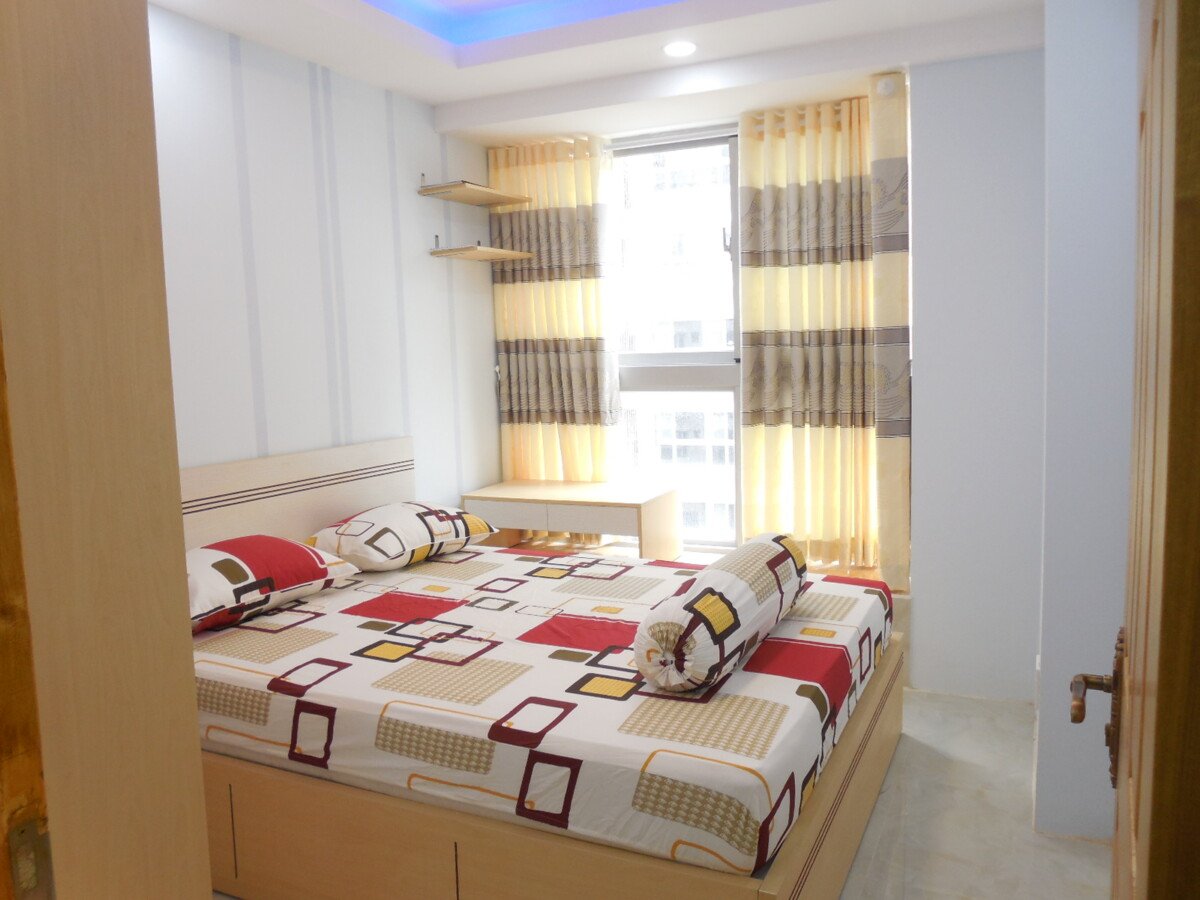 phong ngu nho 6 - Giá cho thuê căn hộ 2pn tòa H chung cư Scenic Valley 1 phường Tân Mỹ T4/2026