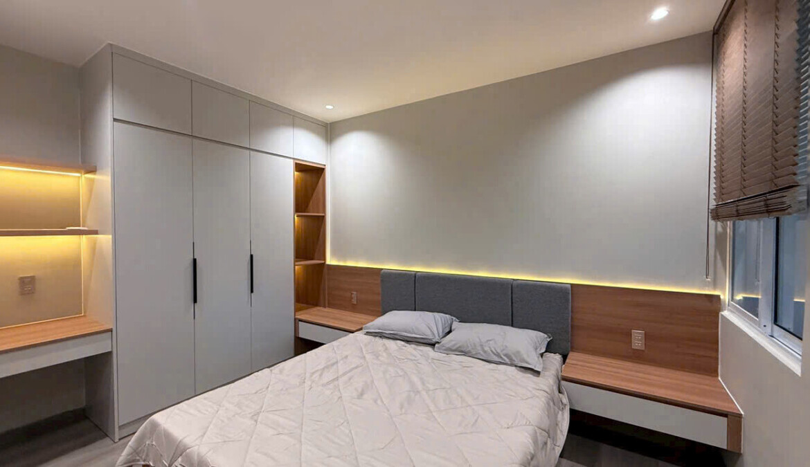 phong ngu nho 7 1170x675 - Giá mua bán căn hộ 3pn chung cư Mỹ Khánh 4a phường Tân Hưng T4/2026