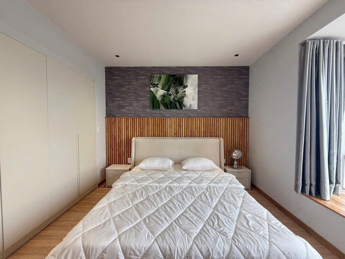 phong ngu nho can ho ban 2 - Giá mua bán căn hộ 3pn view sông chung cư Riverside Residence phường Tân Mỹ T3/2026