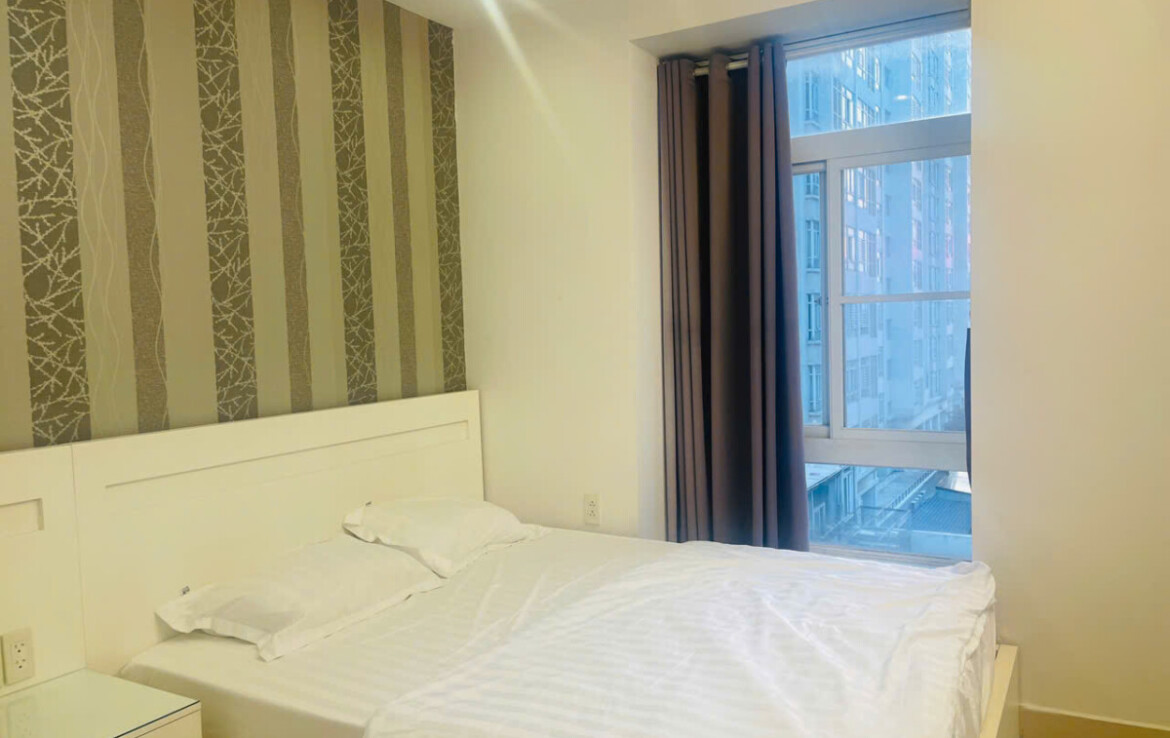 phong ngu nho can ho can ban 2 1170x738 - Bán căn hộ 74m2, chung cư Sky Garden 3, nhà đầy đủ nội thất, 02pn, giá 6.2 tỷ.