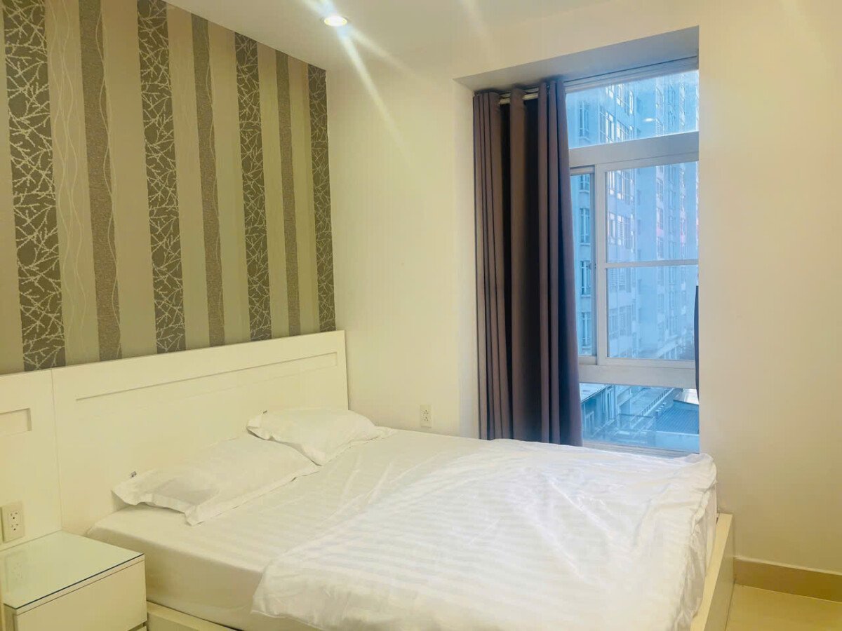 phong ngu nho can ho can ban 2 - Bán căn hộ 74m2, chung cư Sky Garden 3, nhà đầy đủ nội thất, 02pn, giá 6.2 tỷ.