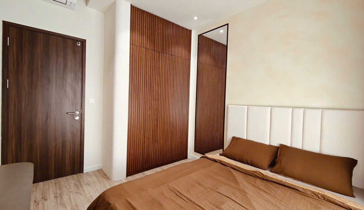 phong ngu nho thu 2 1170x675 - Giá mua bán căn hộ 3pn tháp T9 chung cư The Infiniti phường Tân Mỹ T3/2026