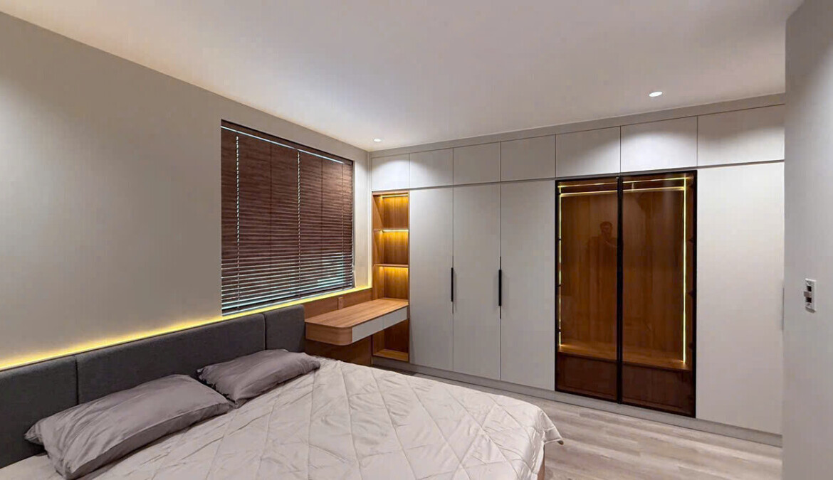 phong ngu rong rai 1 1170x675 - Giá mua bán căn hộ 3pn chung cư Mỹ Khánh 4a phường Tân Hưng T4/2026