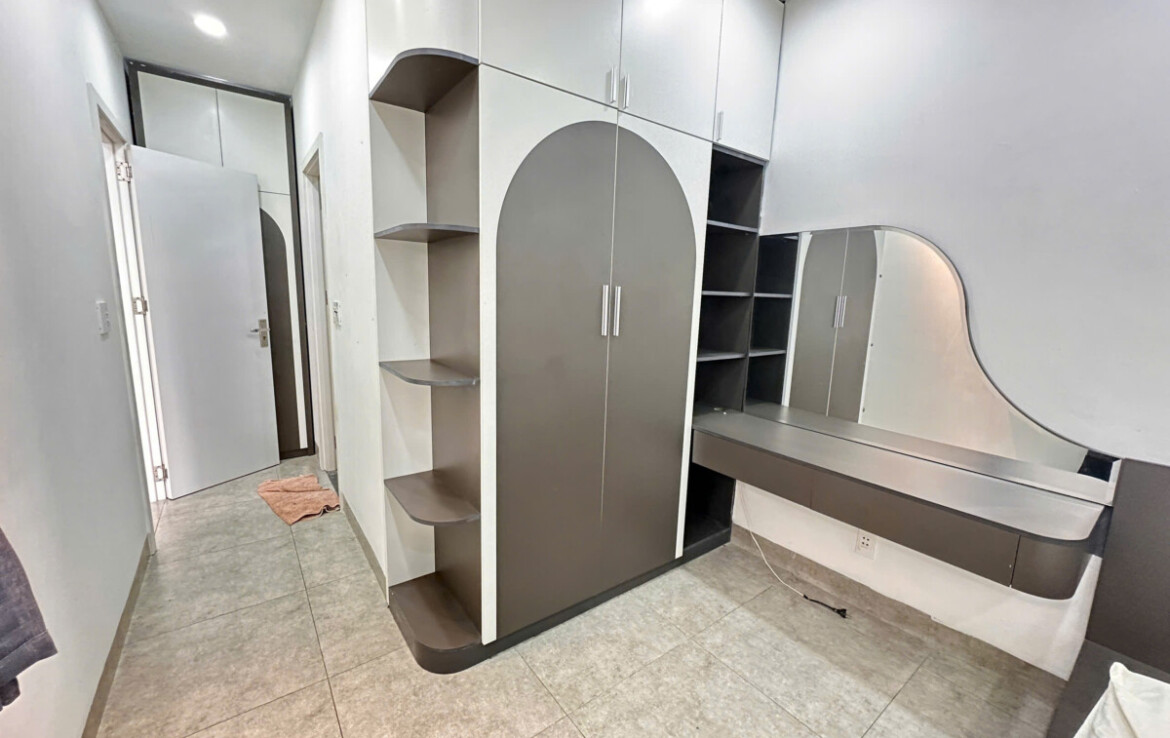 phong ngu sky 1 ban 1170x738 - Bán căn hộ Sky Garden 1. DT 71m2 Nhà đẹp- Lầu cao- View không bị chắn- 2 phòng-2wc- Giá tốt 4.9 Tỷ