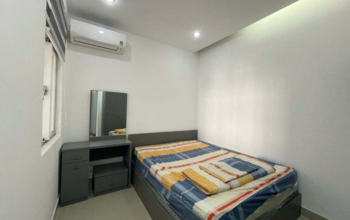 phong ngu sky 3 cho thue 1 1170x738 - Cho thuê căn hộ Sky Garden 3. DT 68m2 View công viên- 2 Phòng-2wc- Nội thất đầy đủ- Giá 16 Triệu/Tháng