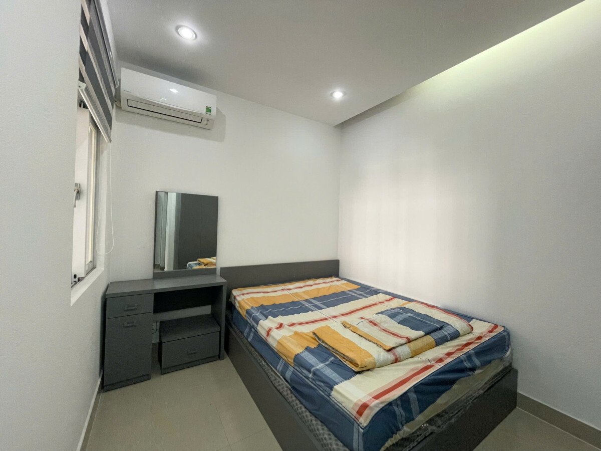 phong ngu sky 3 cho thue 1 - Cho thuê căn hộ Sky Garden 3. DT 68m2 View công viên- 2 Phòng-2wc- Nội thất đầy đủ- Giá 16 Triệu/Tháng