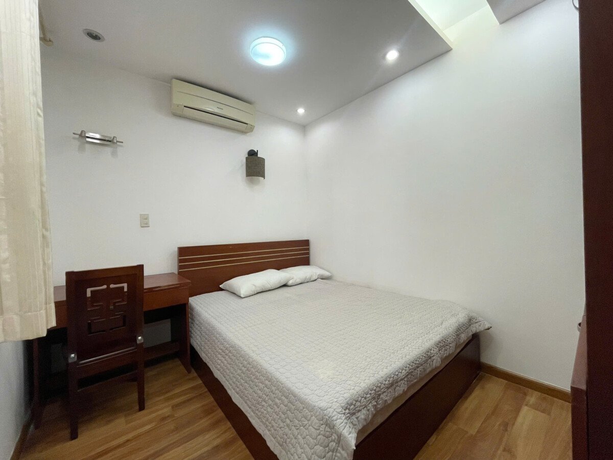 phong ngu sky 3 cho thue - Cho thuê căn hộ Sky Garden 3. DT 70m2 Lầu trung- 2 Phòng-2wc- Nội thất đầy đủ- Giá thuê 15 Triệu/Tháng