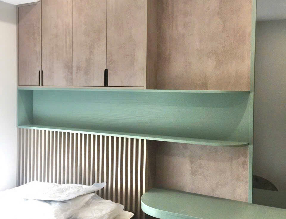 phong ngu urban hill 960x738 - Cho thuê căn hộ Urban Hill. Phú Mỹ Hưng. DT 77m2 Nhà đẹp- 2 Phòng-2wc- Nội thất như hình- Giá 25 Triệu/Tháng