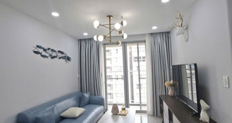 Cho thuê căn hộ đẹp Tại Scenic Valley 1. DT 110m2 Thiết kế 3 Phòng-2wc- View hồ bơi. Giá 35 Triệu/Tháng