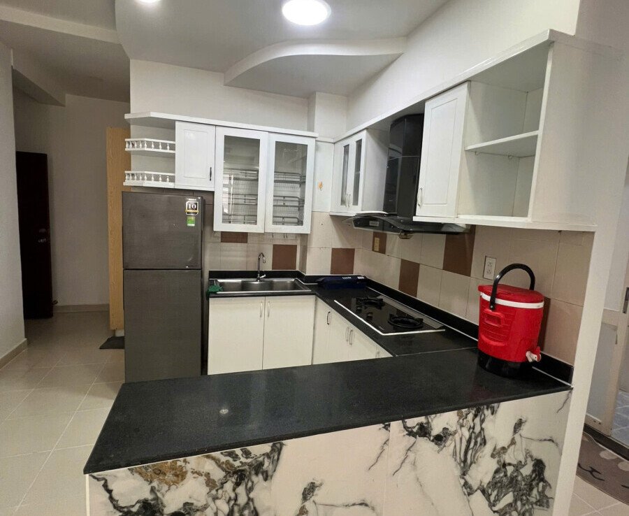 sky garden 2 nha dep cho thue 1 900x738 - Cho thuê căn hộ Sky garden 2. DT 81m2 Thiết kế 3 Phòng-2wc- Đủ nội thất dọn vào ngay- Giá 15 Triệu/Tháng