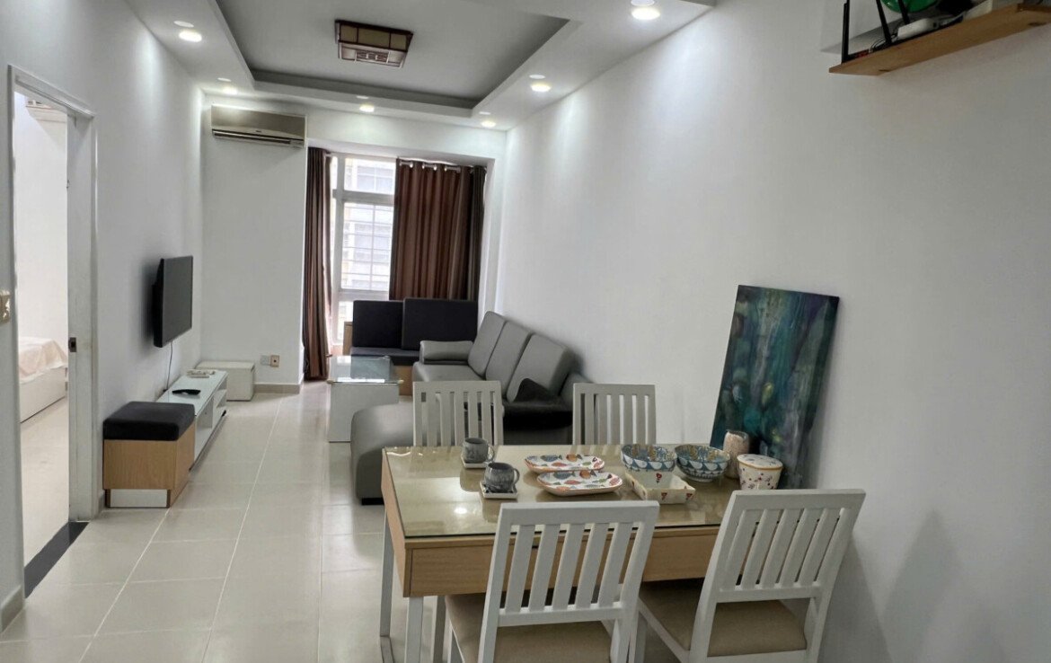 sky garden 2 nha dep cho thue 5 1170x738 - Cho thuê căn hộ Sky garden 2. DT 81m2 Thiết kế 3 Phòng-2wc- Đủ nội thất dọn vào ngay- Giá 15 Triệu/Tháng