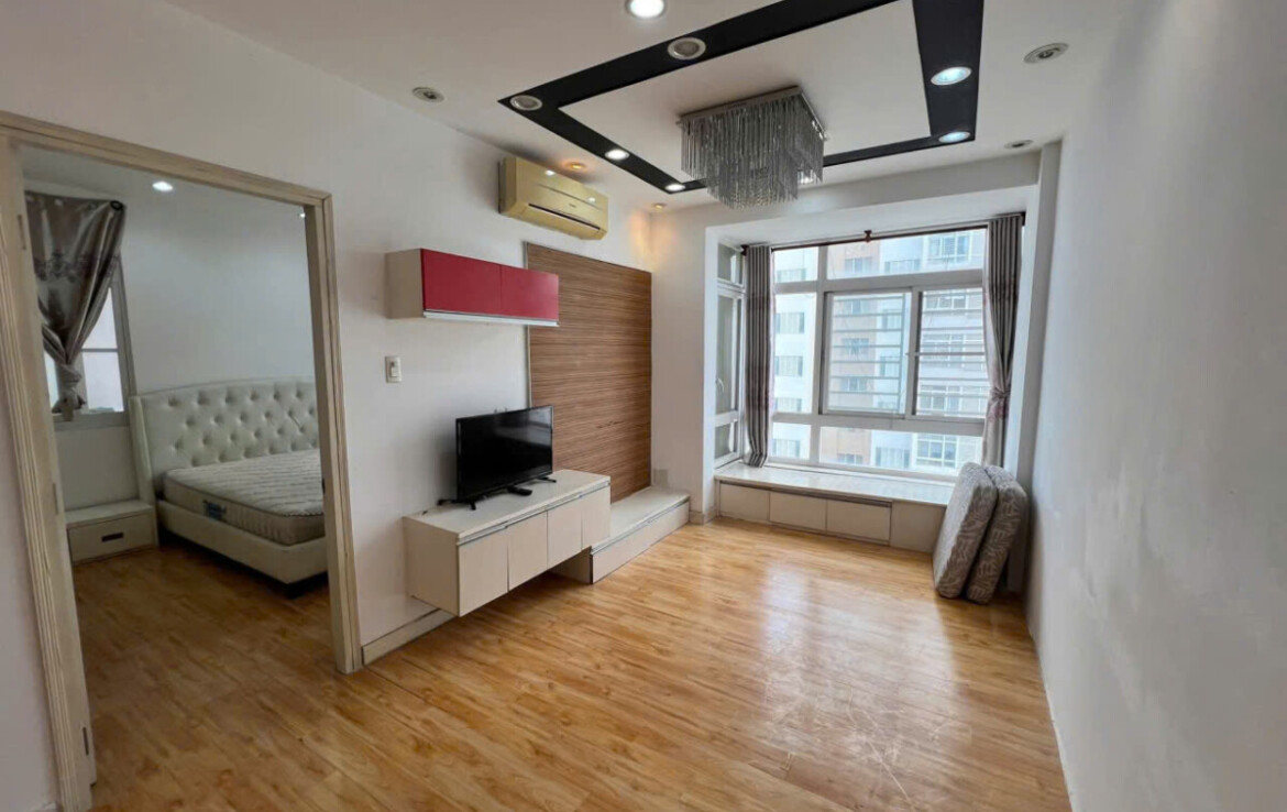 sky garden 3 ban 1 1170x738 - Bán căn hộ Sky Garden 3. DT 56m2 Thiết kế 1 Phòng ngủ-1wc- Nội thất như hình- Giá 4.650 Tỷ