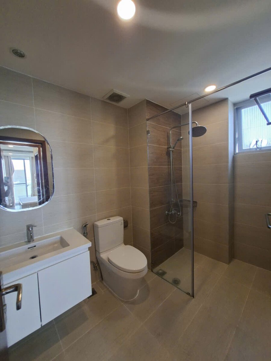 toilet 2 - Cho thuê căn hộ Scenic Valley 1. DT 118m2 thiết kế 3 Phòng ngủ-2wc- Nội thất như hình- Giá 32 Triệu/Tháng