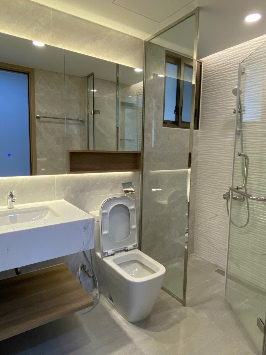 tollet can ho ban 9 - Bán căn hộ 75m2 chung cư The Peak , 02pn, giá 10 tỷ, nhà mới, nội thất đầy đủ,