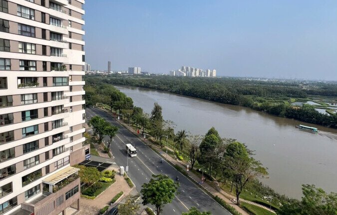 Giá cho thuê căn hộ 3pn tòa J chung cư The Panorama phường Tân Hưng T4/2026