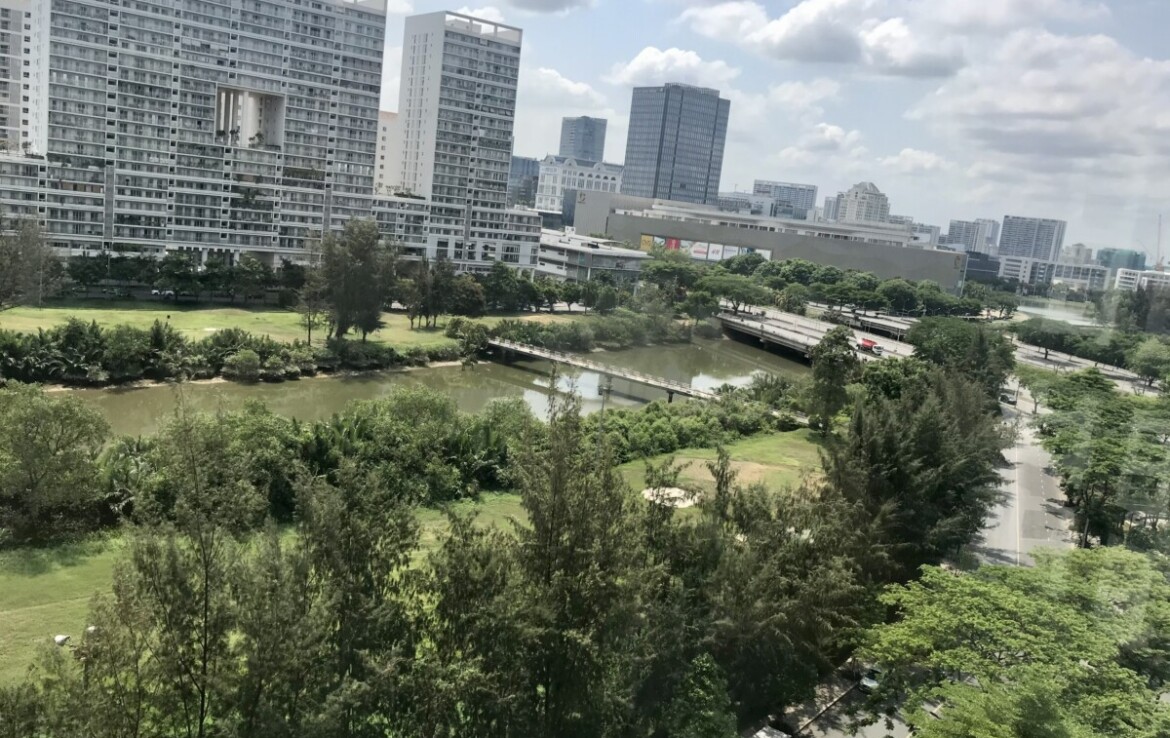 vi tri can ho cho thue lien ke song va cong vien 1170x738 - Giá cho thuê căn hộ 3pn số 02 tòa L chung cư Happy Valley phường Tân Hưng T3/2026