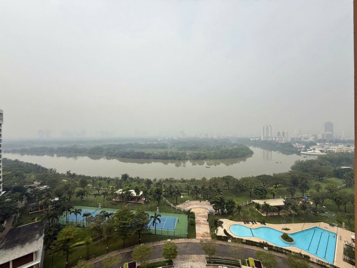 vi tri can ho lien ke song va ho boi noi khu riverside - Giá mua bán căn hộ 3pn view sông chung cư Riverside Residence phường Tân Mỹ T3/2026