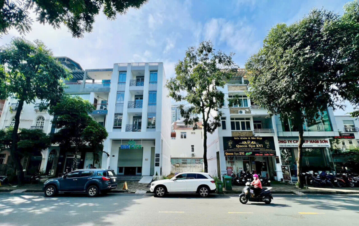 vi tri dat mat duong pham thai buong 1170x738 - Giá mua bán đất nền số 123 Phạm Thái Bường Phú Mỹ Hưng phường Tân Hưng T3/2026