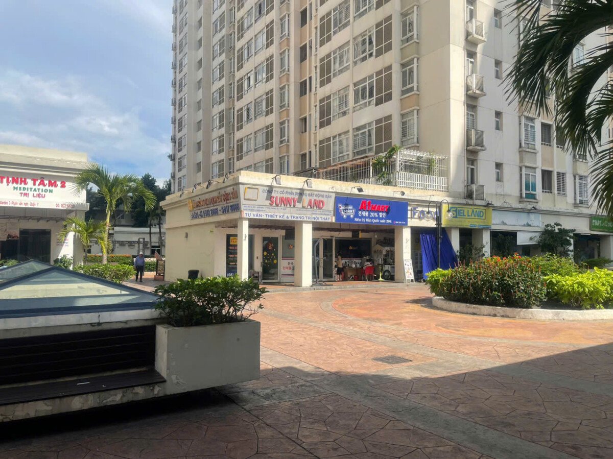 vi tri shop goc - Giá mua bán Shop góc mặt đường Phố đi bộ chung cư Sky Garden 3 phường Tân Hưng T4/2026