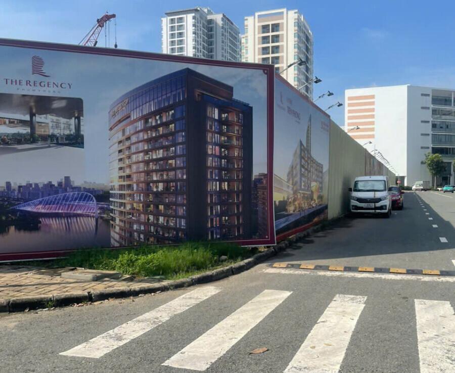 vi tri the regency mat duong pham thieu phuong tan my 900x738 - Giá mua bán căn hộ 3pn số 03 chung cư The Regency phường Tân Mỹ T3/2026