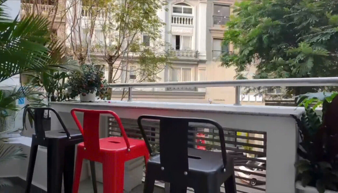 view balcony can ho ban 1170x671 - Giá mua bán căn hộ 3pn tòa A chung cư Mỹ Phúc Phường Tân Hưng T3/2026