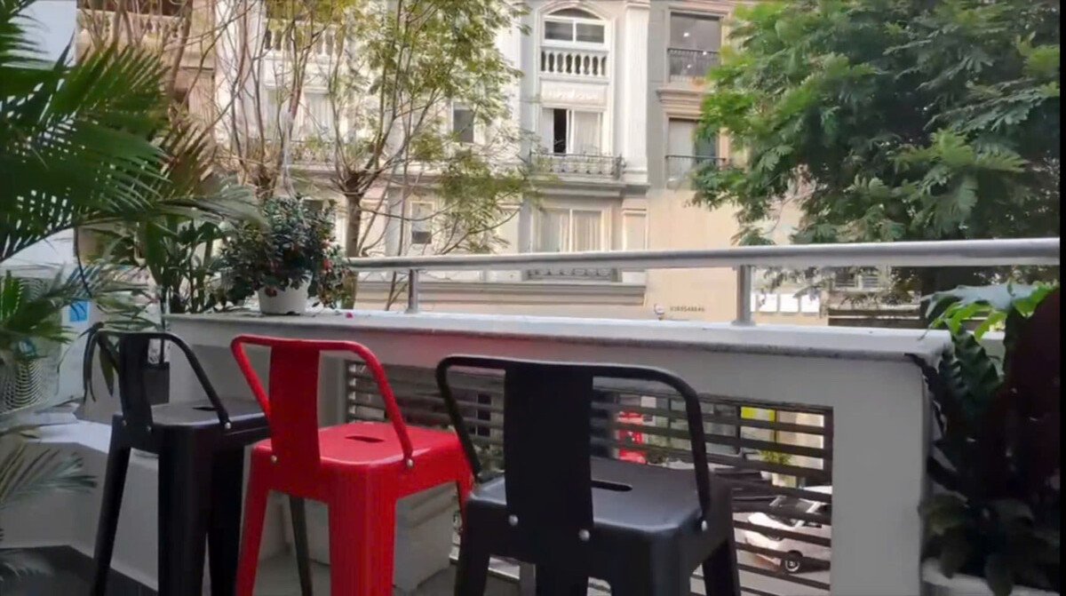 view balcony can ho ban rotated - Giá mua bán căn hộ 3pn tòa A chung cư Mỹ Phúc Phường Tân Hưng T3/2026