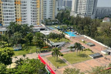 view can goc sky 3 can ban 4 385x258 - Bán nhanh căn góc Sky Garden 3. DT 74m2 Thiết kế 3 Phòng ngủ-2wc- View hồ bơi- Giá tốt 5.830 Tỷ