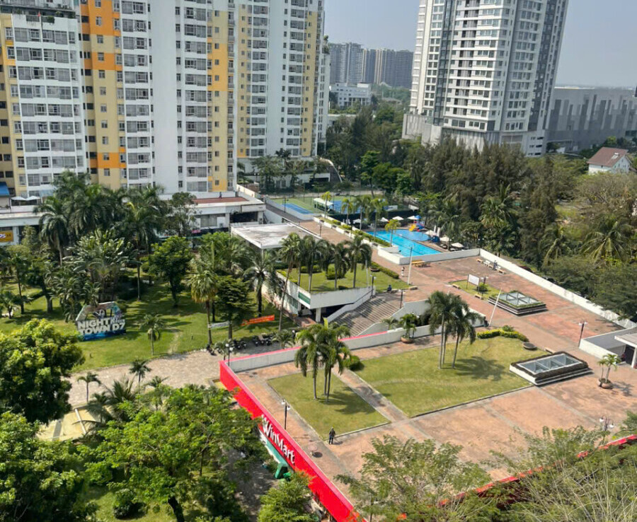 view can goc sky 3 can ban 4 900x738 - Bán nhanh căn góc Sky Garden 3. DT 74m2 Thiết kế 3 Phòng ngủ-2wc- View hồ bơi- Giá tốt 5.830 Tỷ