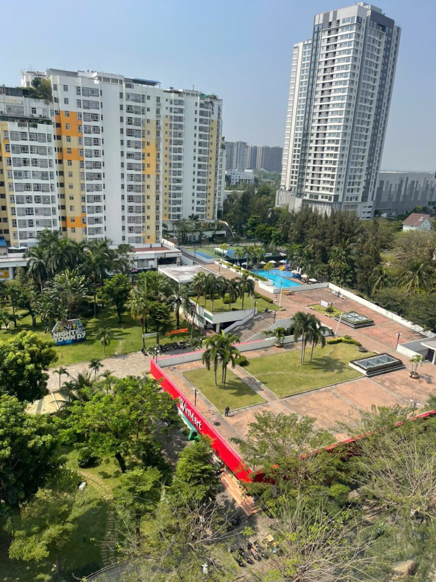 view can goc sky 3 can ban 4 - Bán nhanh căn góc Sky Garden 3. DT 74m2 Thiết kế 3 Phòng ngủ-2wc- View hồ bơi- Giá tốt 5.830 Tỷ