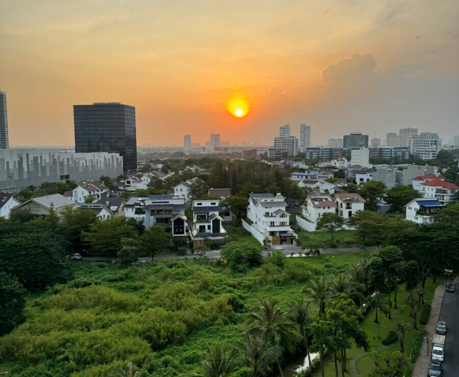 view can ho ban 1 900x738 - Cần bán gấp căn hộ 70,1m2, chung cư Sky Garden 3, 03pn, giá 5.650 tỷ, giá còn thương lượng.