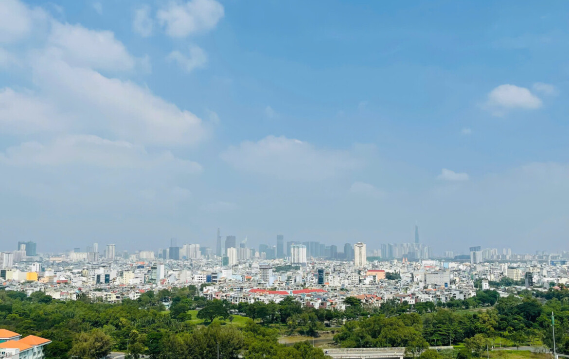 view can ho ban 1170x738 - Giảm giá bán gấp căn hộ 100m2 tòa N chung cư Happy Valley phường Tân Hưng