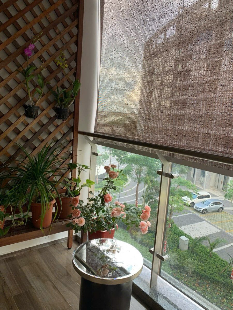 view can ho ban 2 - Bán căn hộ 80m2, chung cư The Peak Midtown, 02pn, giá 9.9 tỷ, nhà đẹp, đầy đủ nội thất.