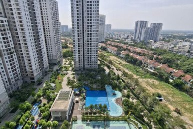 Cho thuê căn hộ Saigon South Residences. DT 75m2 Thiết kế 2 Phòng-2wc- Nội thất đầy đủ- Giá 15 Triệu/Tháng