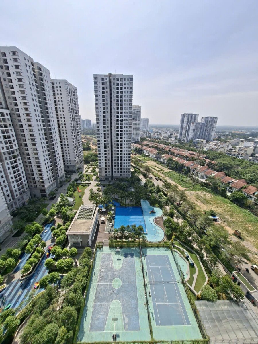 view can ho cho thue 1 - Cho thuê căn hộ Saigon South Residences. DT 75m2 Thiết kế 2 Phòng-2wc- Nội thất đầy đủ- Giá 15 Triệu/Tháng