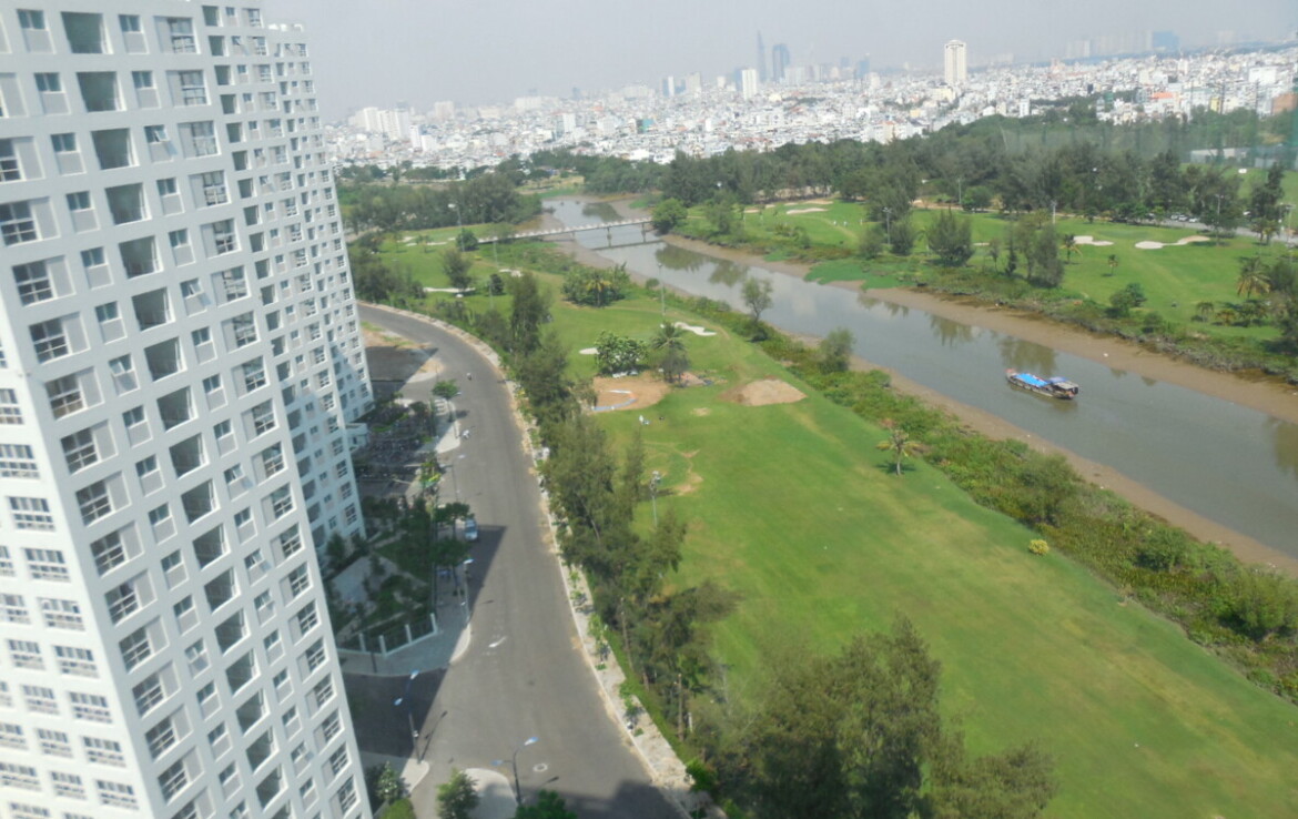 view can ho lien ke song 1170x738 - Giá cho thuê căn hộ 3pn chung cư Happy Valley phường Tân Hưng T3/2026