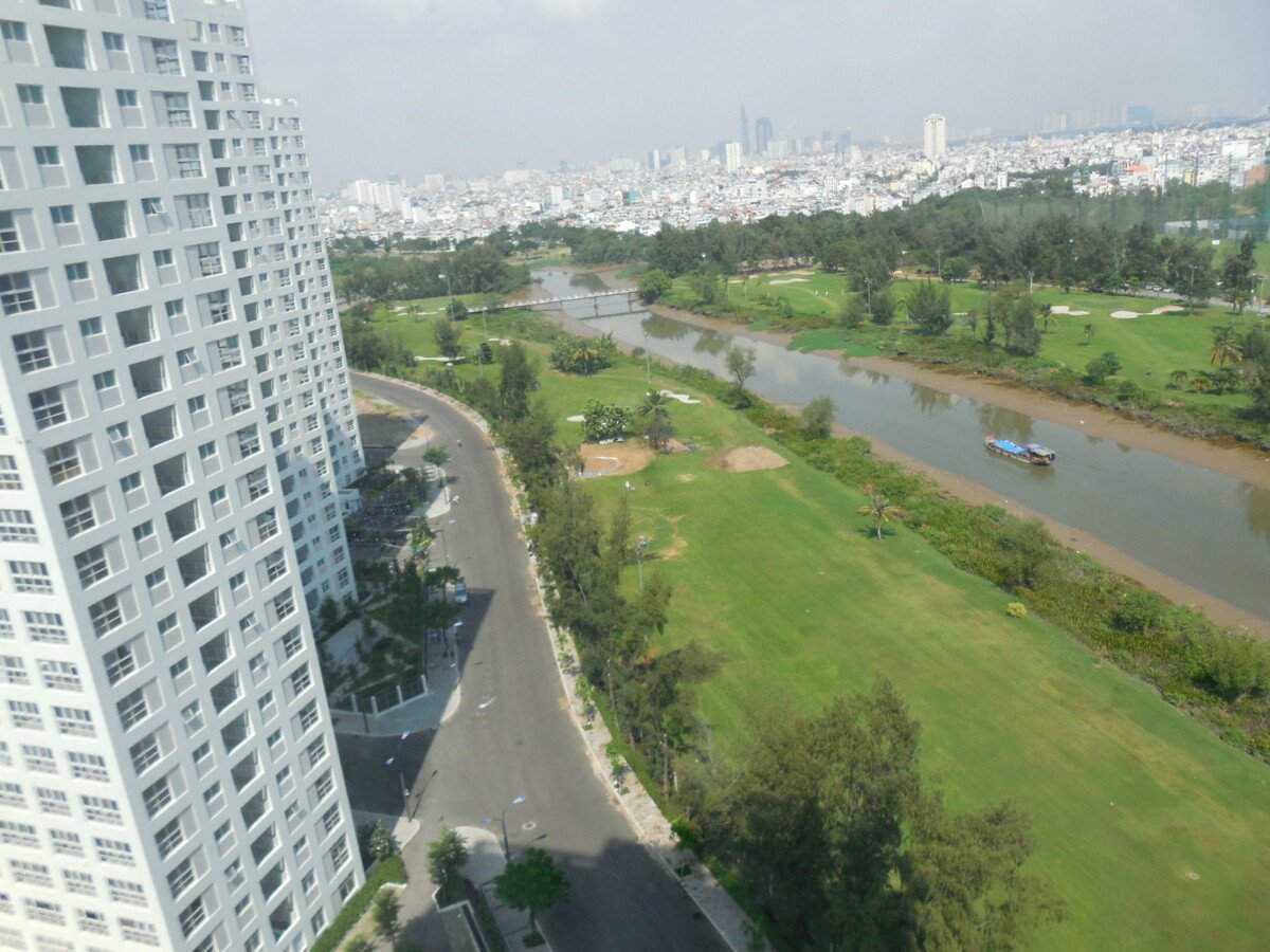 view can ho lien ke song - Giá cho thuê căn hộ 3pn chung cư Happy Valley phường Tân Hưng T3/2026