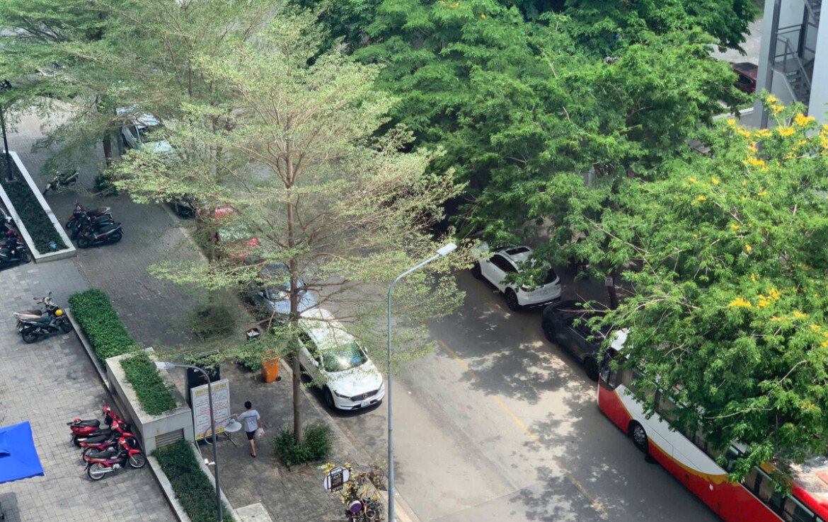 view can ho ssr ban 1170x738 - Cần bán gấp căn hộ Saigon South Residences. DT 95m2 Nhà đẹp- mới- 3 Phòng-2wc- Lầu trung- Giá 8.350 Tỷ