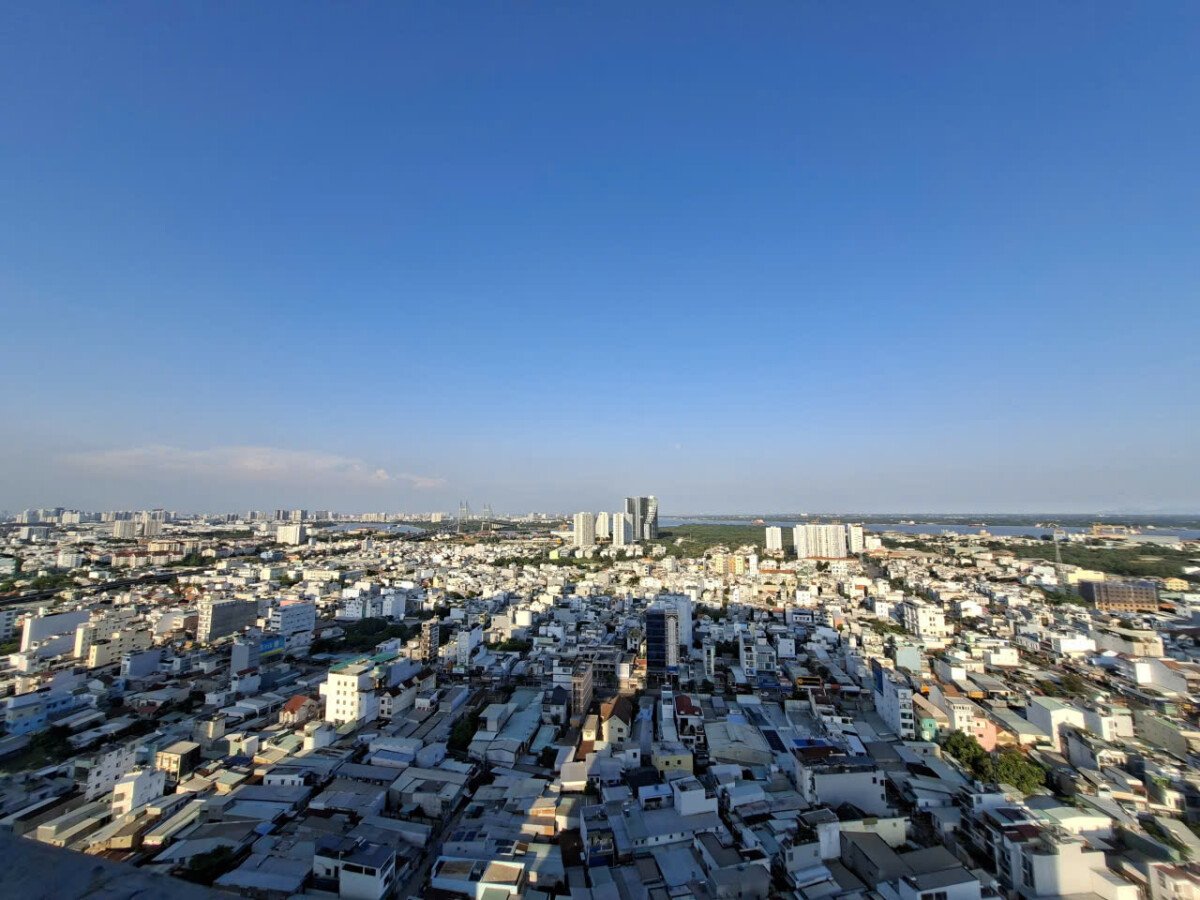 view can ho the view cho thue - Cho thuê nhanh căn hộ The View Riviera Point. DT 101m2 Thiết kế 2 phòng-2wc- View đẹp- Giá 23 Triệu/Tháng