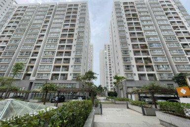 view can hp scenoc cho thue 385x258 - Cho thuê căn hộ Scenic Valley 1. DT 89m2 View nội khu- 2 Phòng ngủ-2wc- Nội thất đầy đủ- Giá 19 Triệu/Tháng